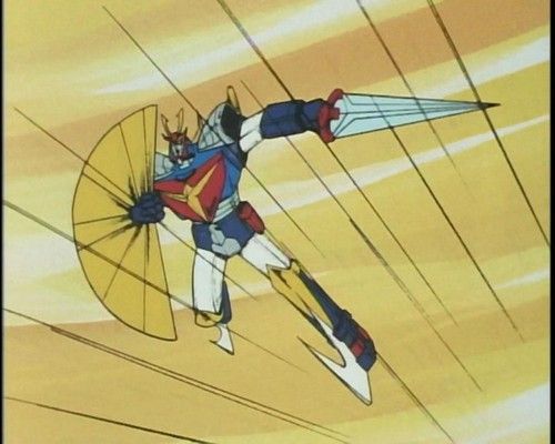 Otaku Gallery  / Anime e Manga / Daitarn III / Screen Shots / 04 - Con l`aiuto del sole / 172.jpg